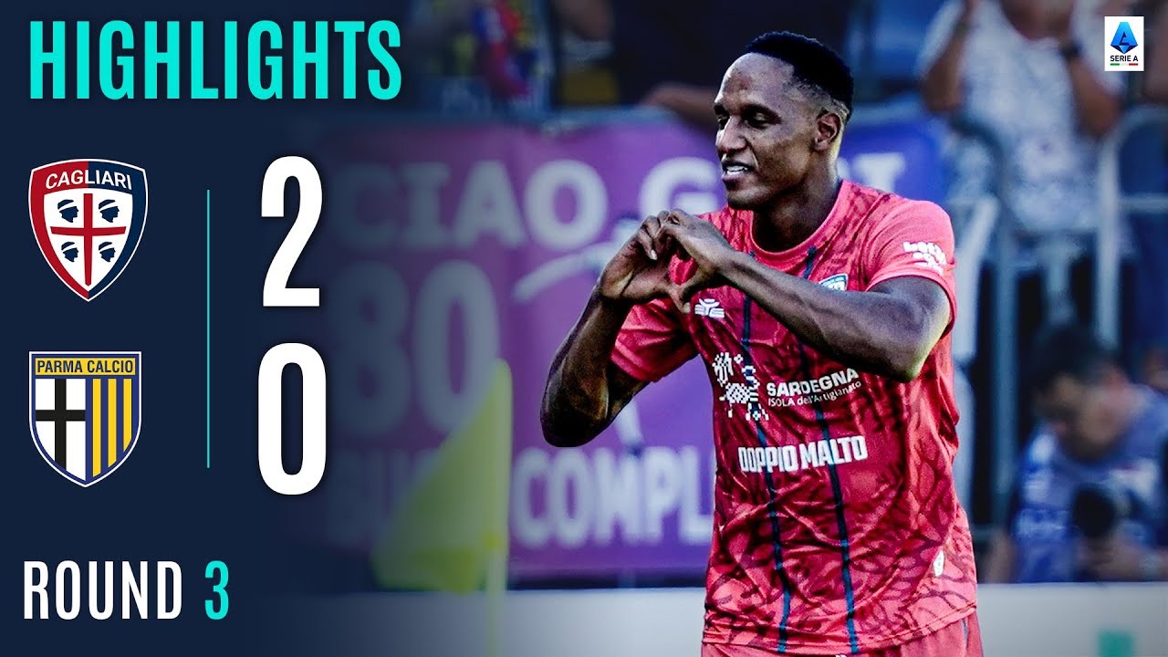 #ไฮไลท์ฟุตบอล [ กายารี่ 2 - 0 ปาร์ม่า ] กัลโช่ เซเรียอา อิตาลี 2025/14.9.68