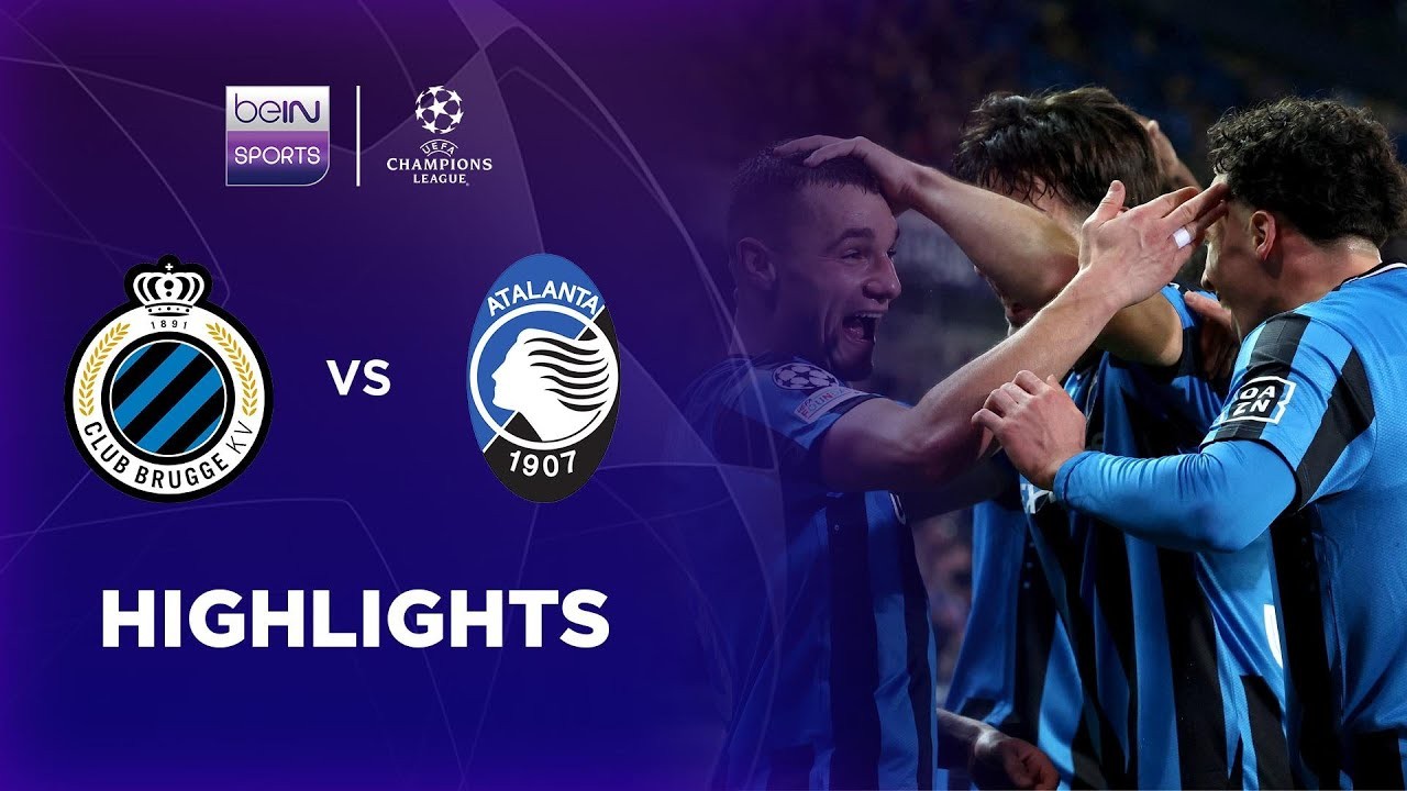 Full Match ย้อนหลัง [ คลับ บรูช vs อตาลันต้า ] ยูฟ่า แชมเปี้ยนส์ลีก (รอบเพลย์ออฟ) 13.2.68