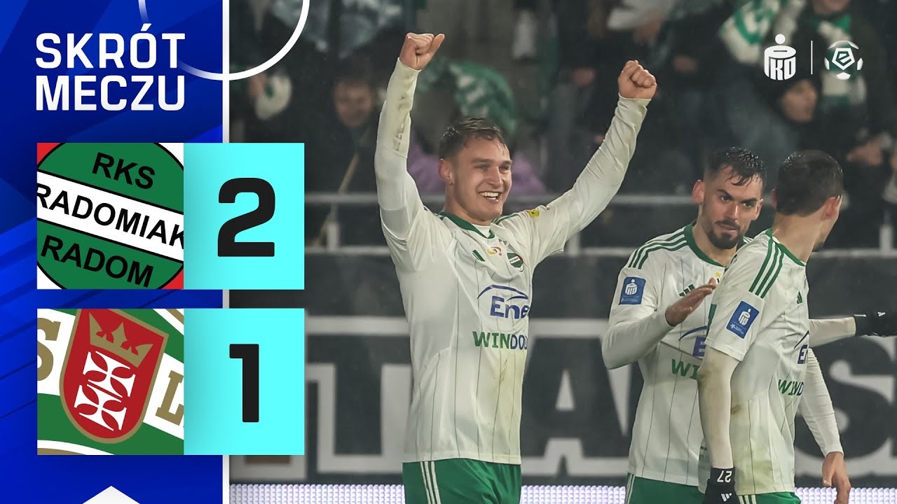 #ไฮไลท์ฟุตบอล [ ราดอมเมียร์ ราดอม 2 - 1 เลเชีย กอเดนซ์ ] โปแลนด์ เอ็คสตรัคลาซ่า 2025/15.3.68