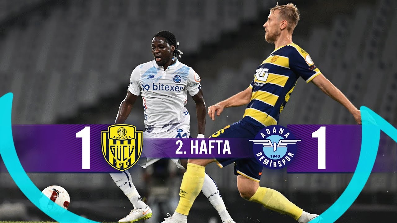#ไฮไลท์ฟุตบอล [ อันคารากูคู 1 - 1 อดาน่า เดมิร์สปอร์ ] ตุรกี ซุปเปอร์ลีก 2023