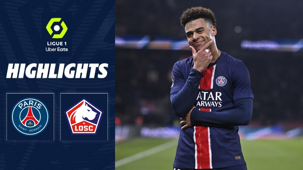 Full Match ย้อนหลัง [ ปารีส แซงต์ แชร์กแมง vs ลีลล์ ] ลีกเอิง ฝรั่งเศส 2.3.68