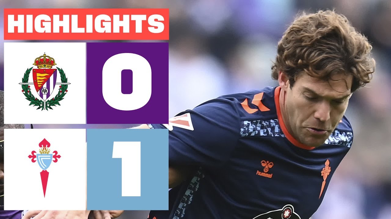 #ไฮไลท์ฟุตบอล [ เรอัล บายาโดลิด 0 - 1 เซลต้า บีโก้ ] ลาลีก้า สเปน 2025/16.3.68